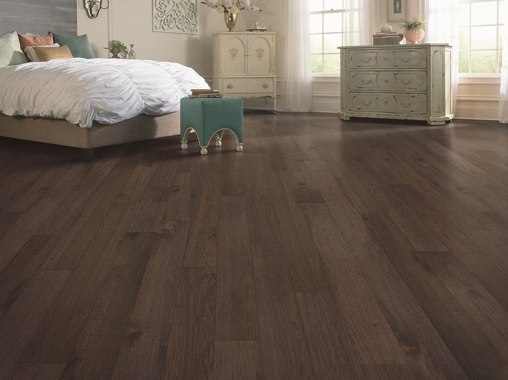 Brushed Flooring