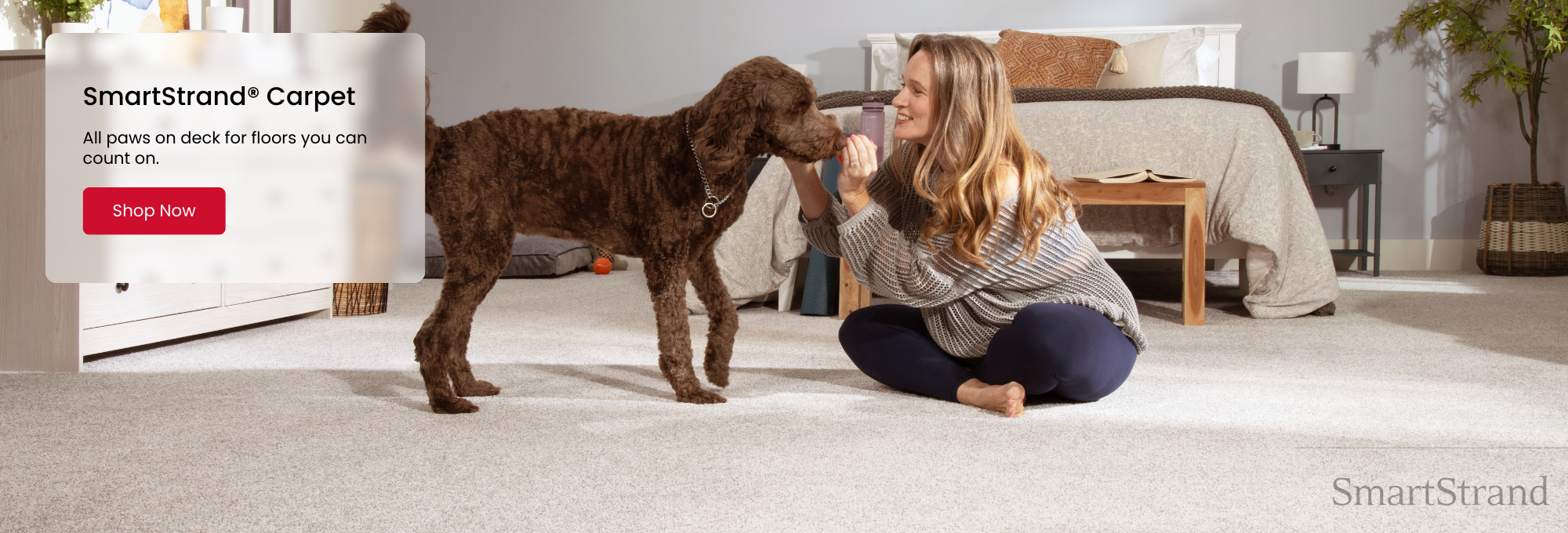 Browse Mohawk Flooring's SmartStrand Carpet