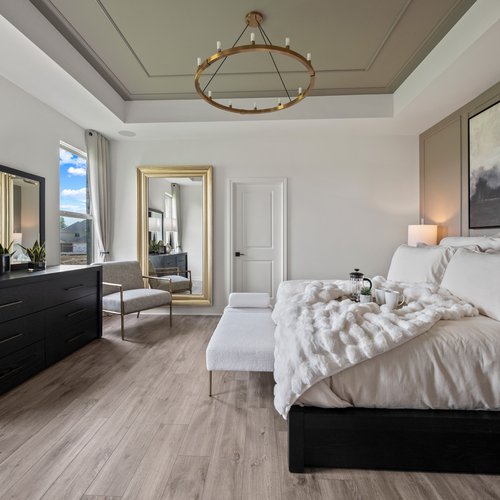 luxury vinyl bedroom flooring