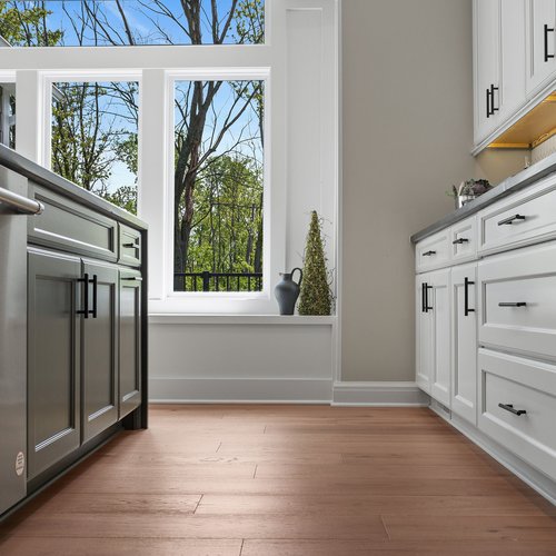 hardwood kitchen flooring