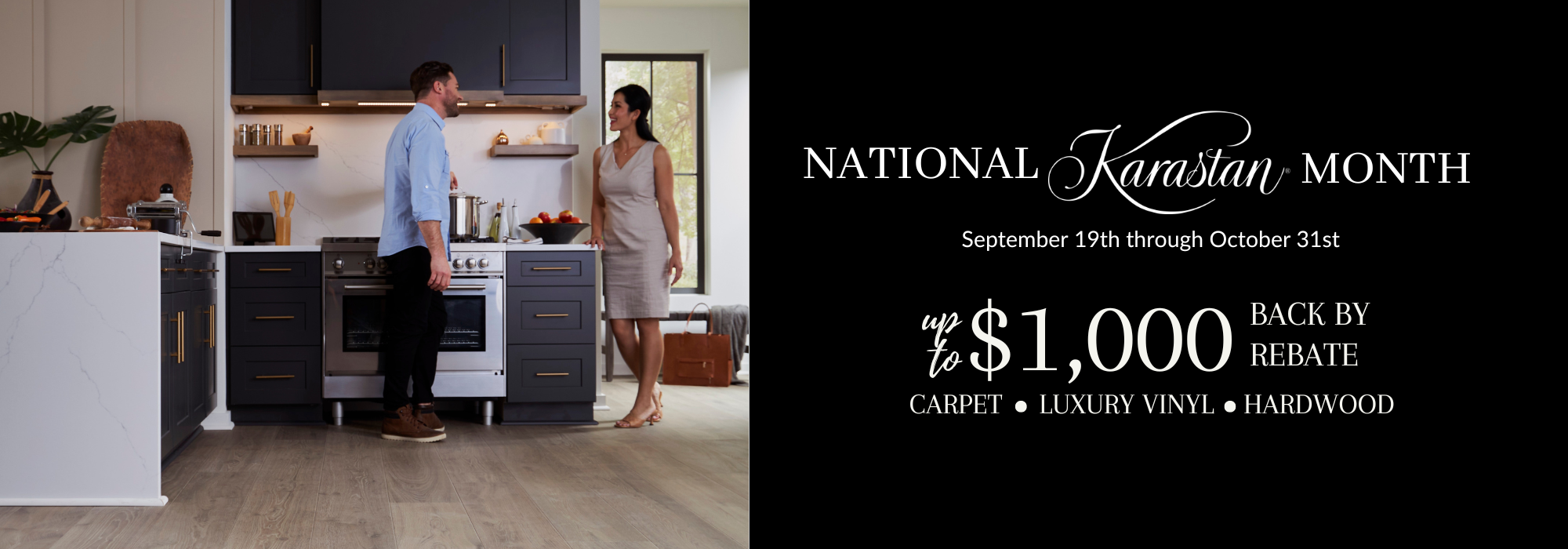 National Karastan Month is happening now at Riemer Floors