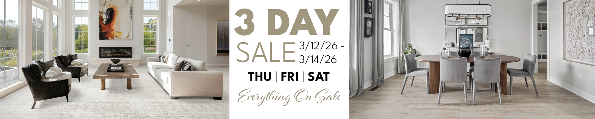 Riemer Floors September Style Sale - Save Up to 20% Off Carpet and Luxury Vinyl