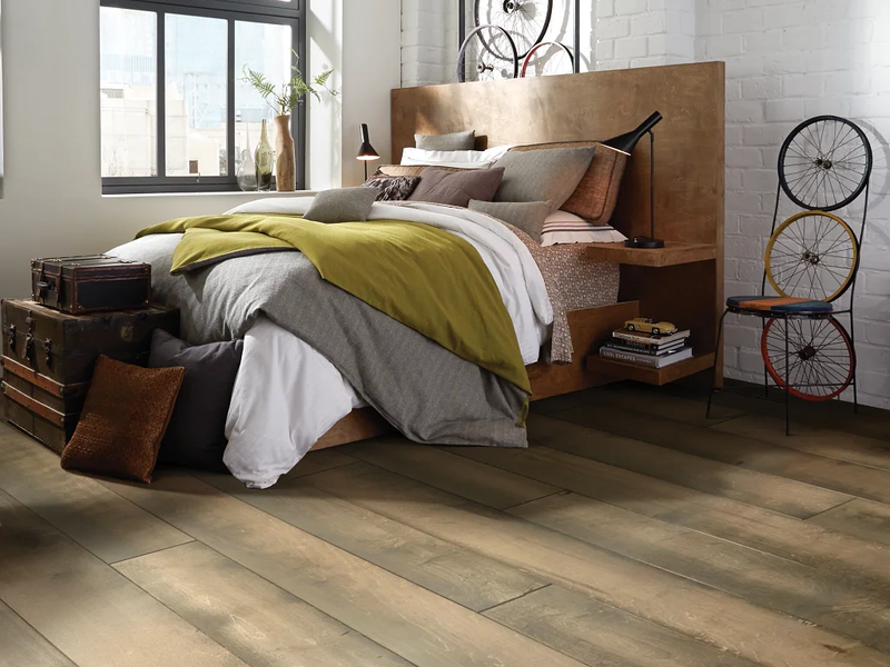 Distressed Flooring